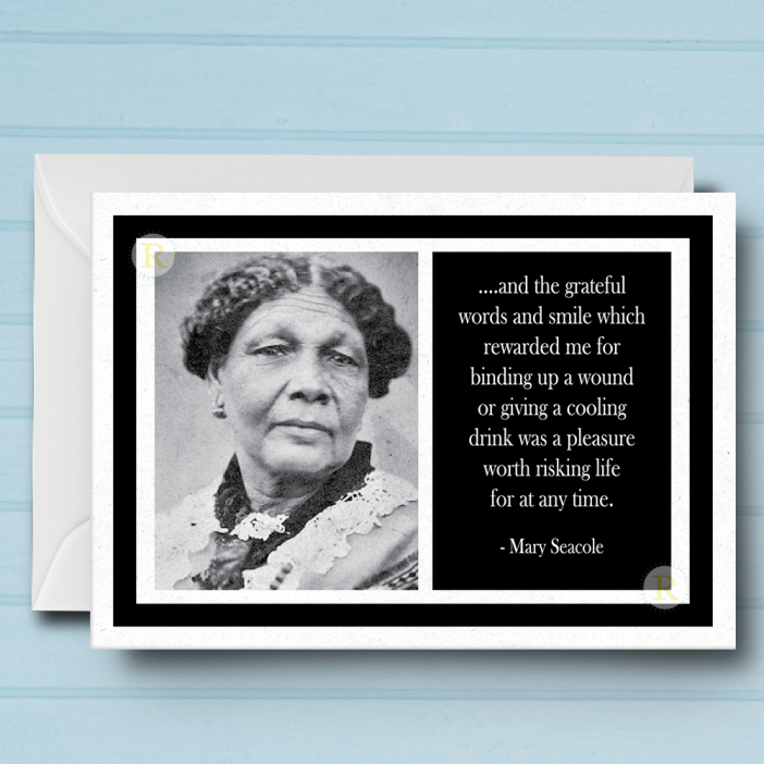 Mary Seacole Card